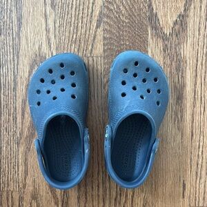 Crocs Kids Classic Clog - Navy Blue